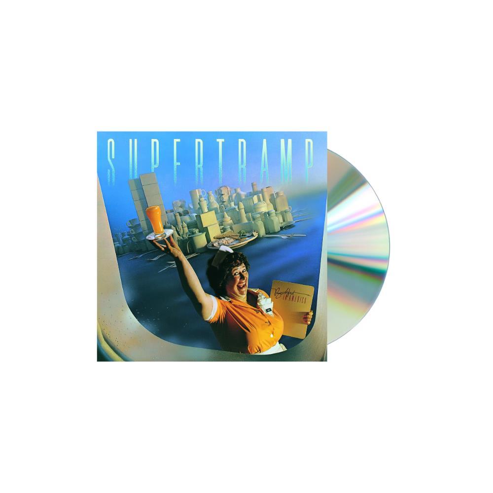 CD Supertramp - Breakfast In America (Remastered) - Importado