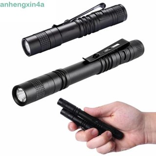 ANHENGXIN Penlight Clip Luz De Trabalho , Mini Super Brilhante Lâmpada De Caneta Lanterna Portátil , Com Clipe