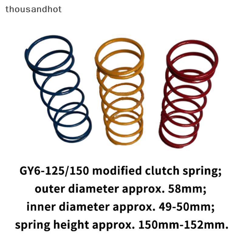 GY6 125 150 Atualização Mola De Embreagem Resistente À Corrosão De Alta Resistência Para Peças De Modificação De Reposiç