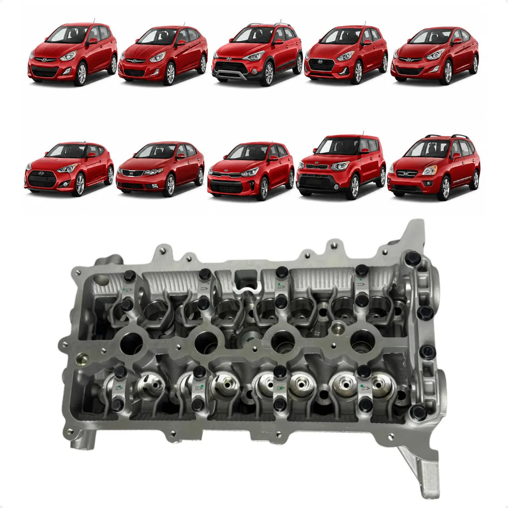 Cabecote Hb20 Veloster Cerato Soul G4fc 1.6 16v