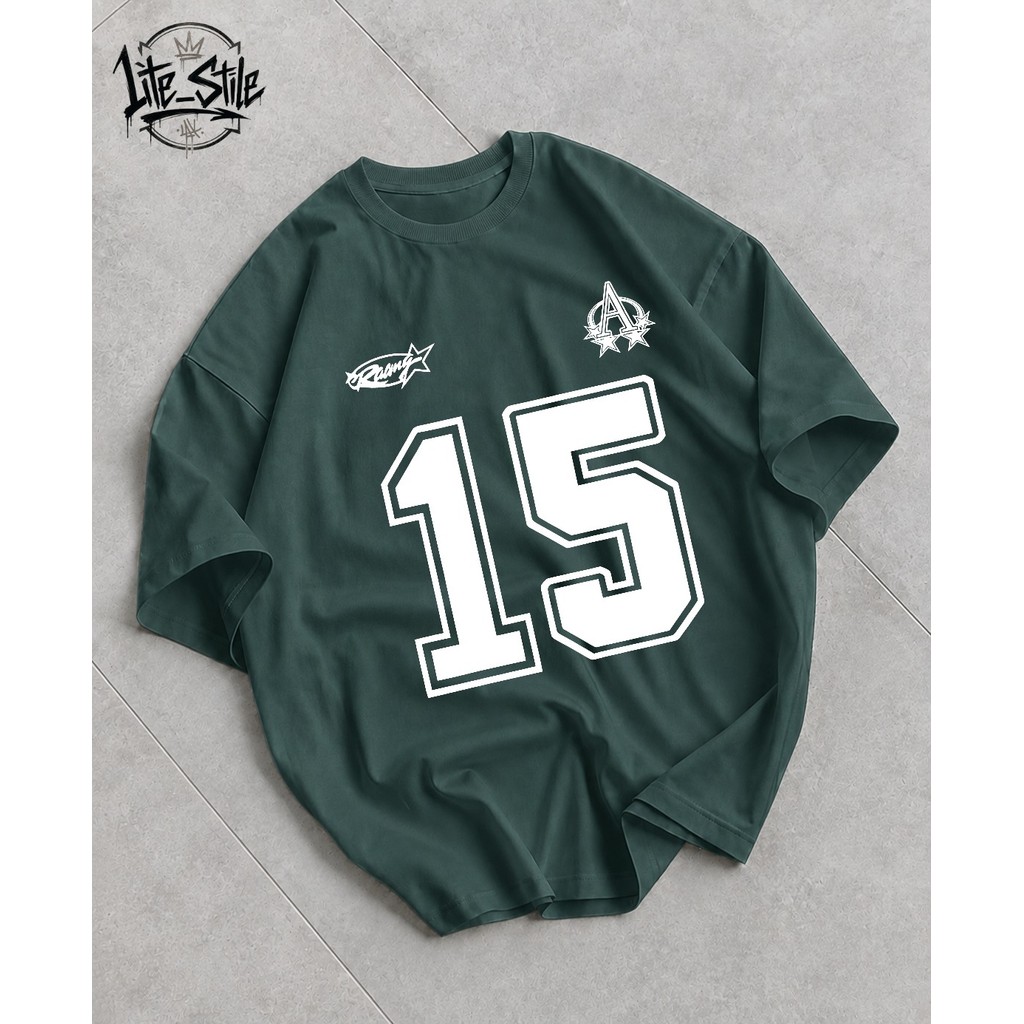 Camiseta Racing 15 Streetwear Masculino Feminino 100% Algodao Premium Moda de Rua Lancamento Envio Imediato