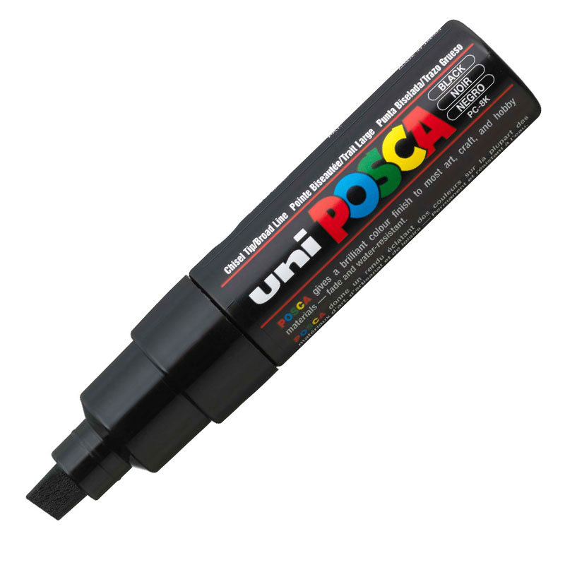 Caneta Posca PC-8K Preto uni-ball