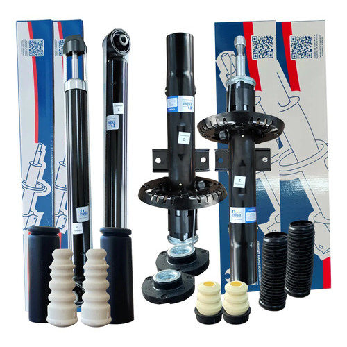 Kit 4 Amortecedores Diant/tras + Kit Batentes Vw Fox