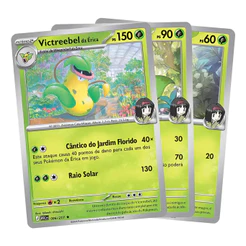 Pokémon Victreebel Trio Coleção Heróis Excelsos