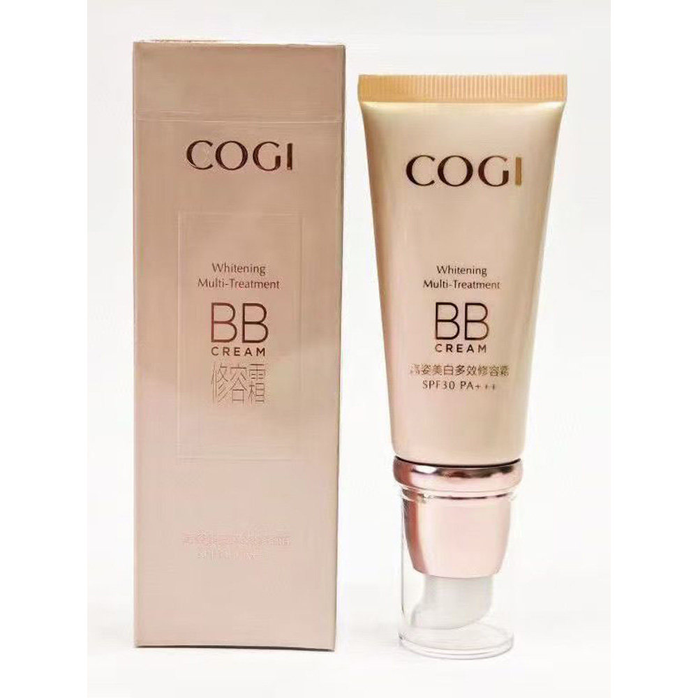 Creme de contorno multiefeito de alta postura corretivo hidratante iluminando o tom da pele outono inverno Base bb creme