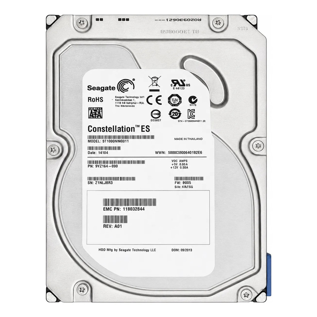 Hd 1tb Seagate St1000nm0011 Sata 3.5 7200rpm Cinza