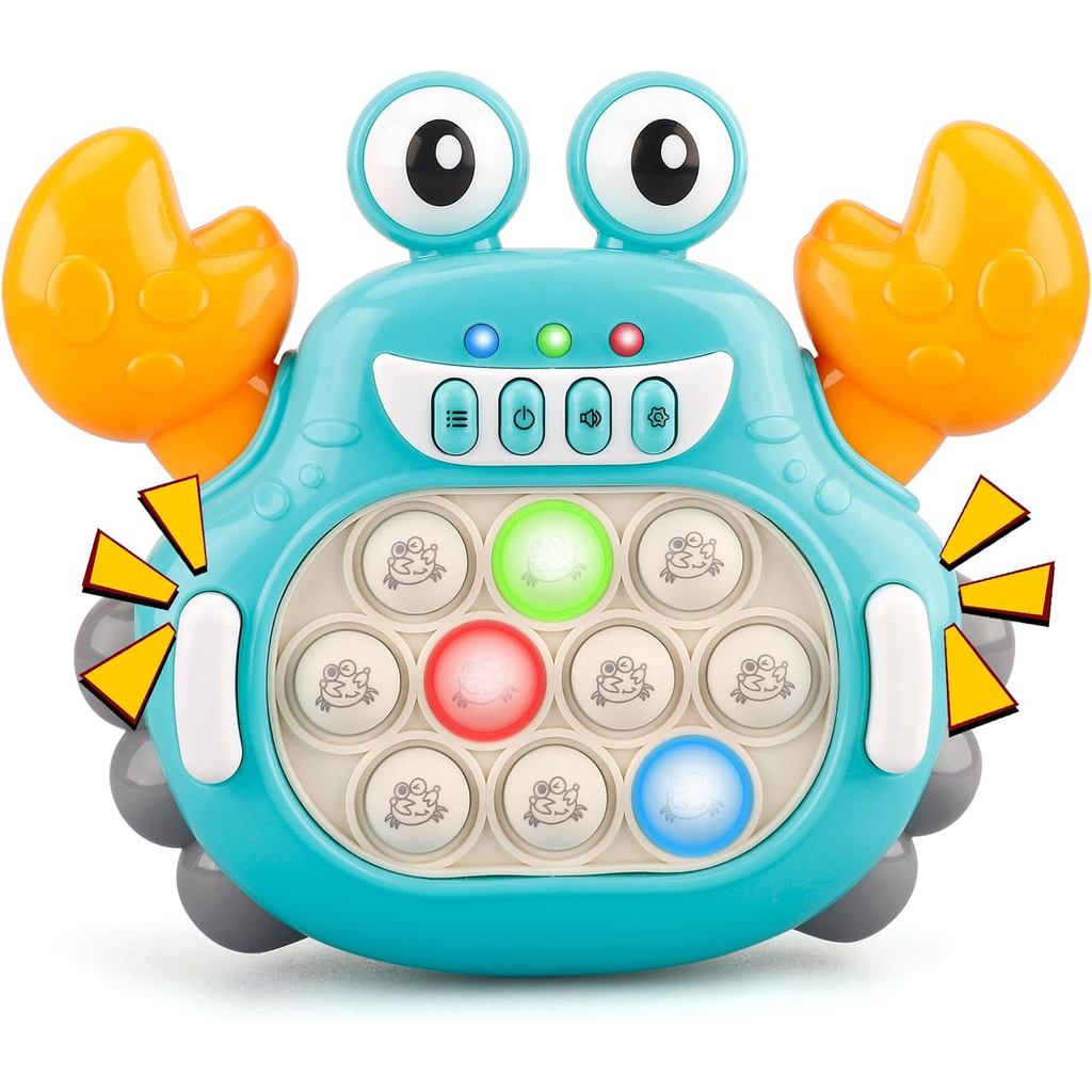GAPER GO Fast Push Game Brinquedos Anti-stress para Crianças, Jogo de Quebra-Cabeça Portátil, Brinquedos Sensoriais, Jog
