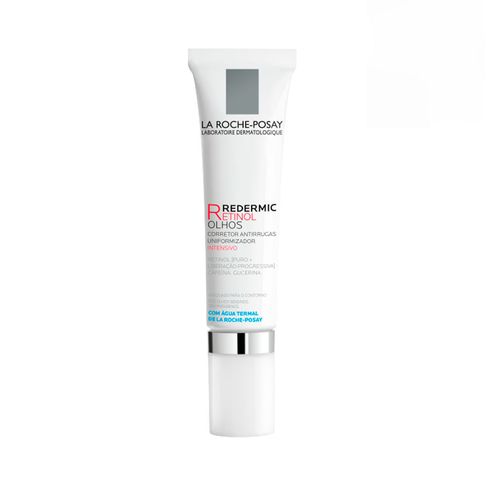 Redermic R Olhos La Roche Posay Creme para Área dos Olhos com 15ml