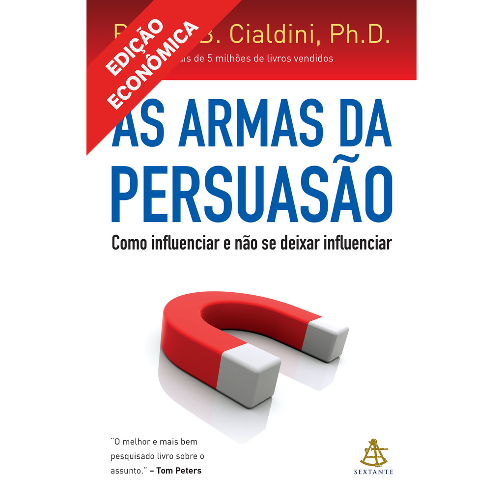As armas da persuasão - Edição econômica