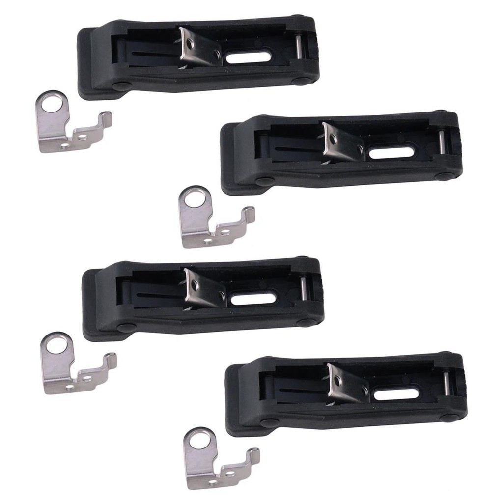4 Pçs Compartimento Traseiro Hatch Trava Braçadeira De Bloqueio Apto Para Yamaha PWC WAVERUNNER FX CRUISER SHO FA1800AM 