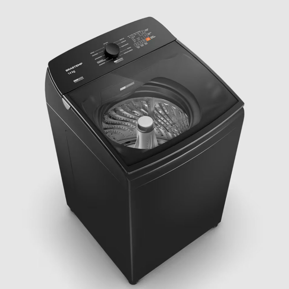 Máquina de Lavar 14kg BWJ14A9 Platinum Smart Sensor Brastemp