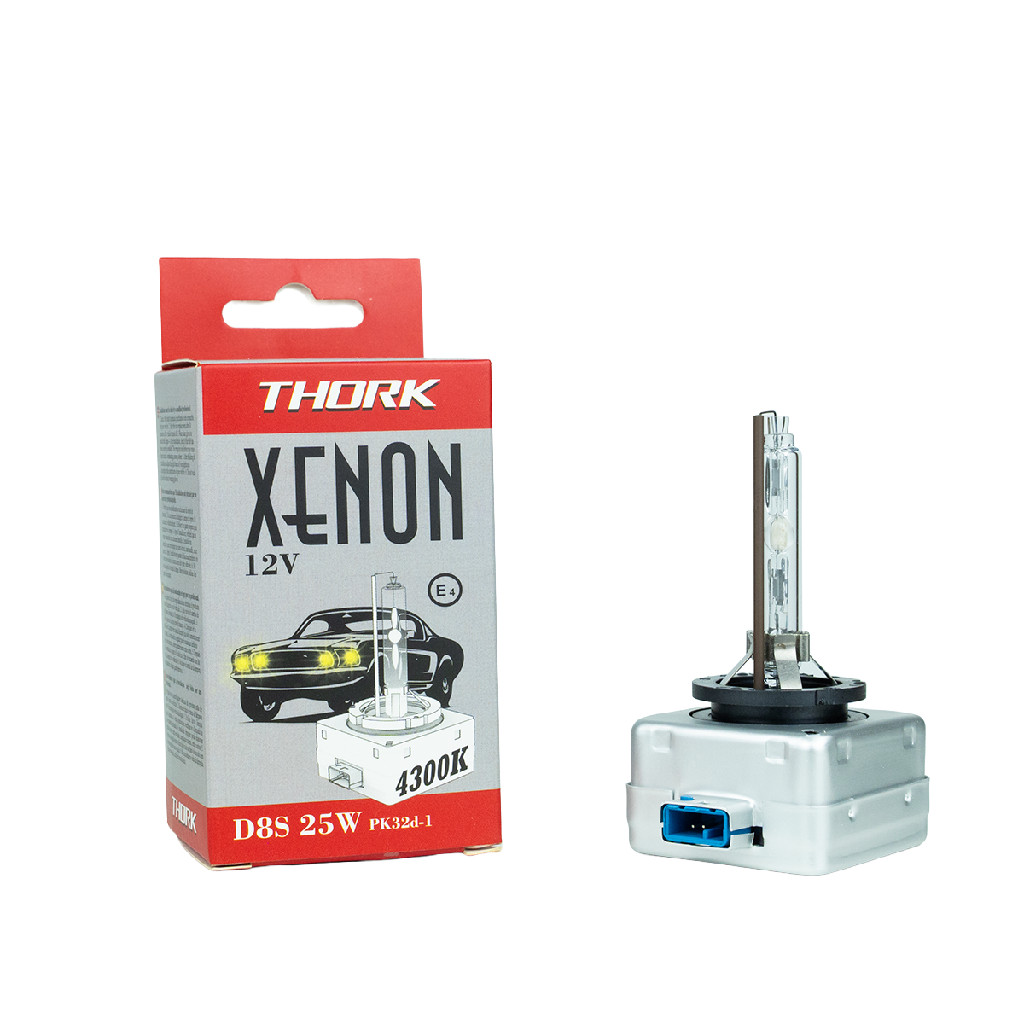Imagem Lamp Xenon Tk 12v 4300k D8s 25w 
