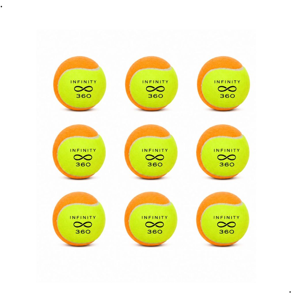 Bolas para Beach Tennis Treino e Competição Premium Kit com 9 Bolas para Jogos Esportes Lazer e Alta Performance