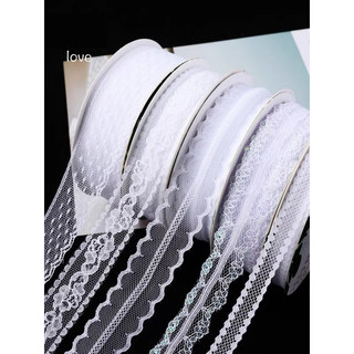 Flor amor fita Multi-especificação fita de renda buquê de renda fita de presente embalagem Floral arco fita Material de 