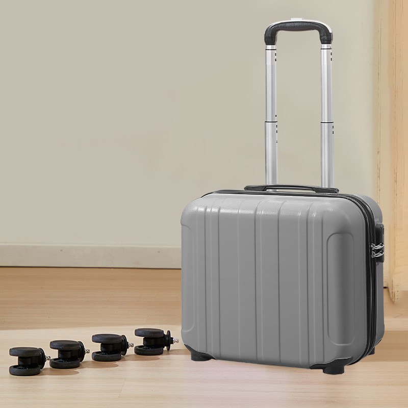 Pequena bagagem 2026 novo estilo 60cm leve maleta de transporte caso senha roda destacável viagem trole caso bagagem