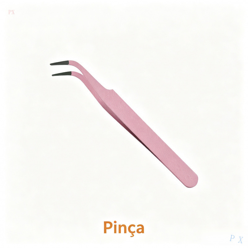 Pinça de ferro rosa (x) Acessórios para contas de fusão utilizam contas de 2,6 mm PX Fusion Beads