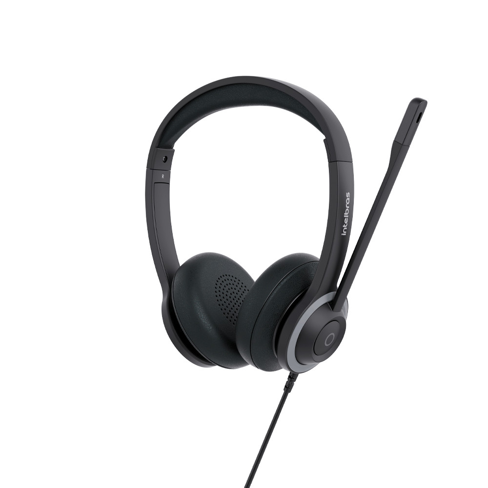 Headset WHS 70 Duo USB Intelbras
