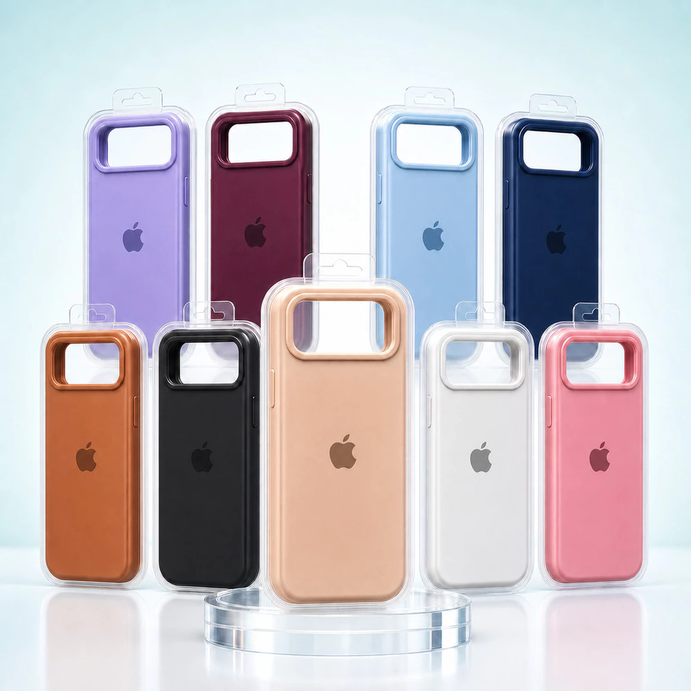 BGM—Capinha Case Silicone Aveludada Para capinha iphone 18 Pro Max /17 Pro Max Premium