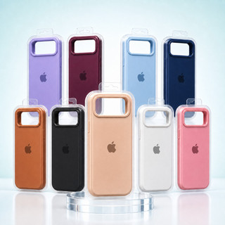 BGM—Capinha Case Silicone Aveludada Para capinha iphone 18 Pro Max /17 Pro Max Premium