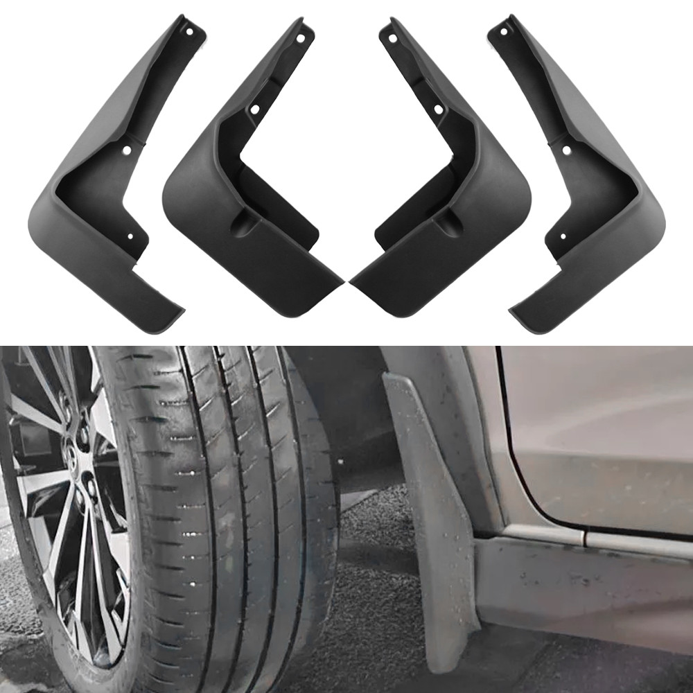 Para-Lamas Do Carro Toyota Veloz 2022 2023 2024 4 Pçs Frente Traseira Lama Respingo Guardas Fender Capa Mud Flaps Acessó