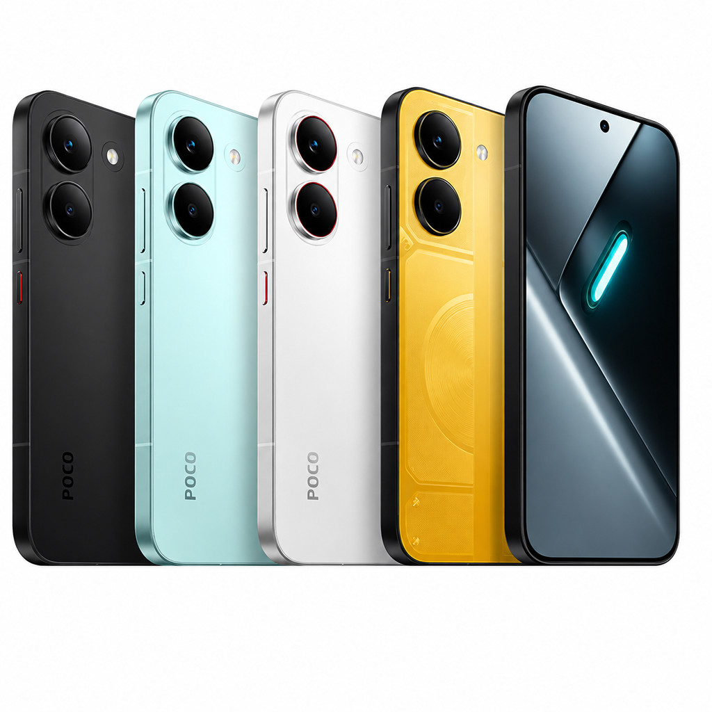 Celular Xiaomi Poco X8 PRO 5G 256GB / 512GB, NFC Câmera 50MP 4K Versão Global Lacrado Envio Imediato