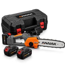 Motosserra Elétrica 12 Polegadas 2 Baterias 48V ANAIAK AK-500