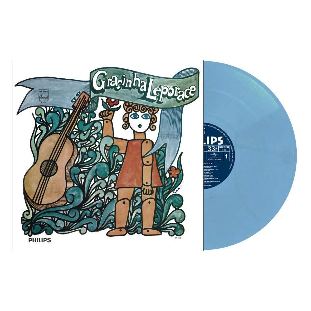 Vinil Gracinha Leporace - Gracinha Leporace (LP Azul)