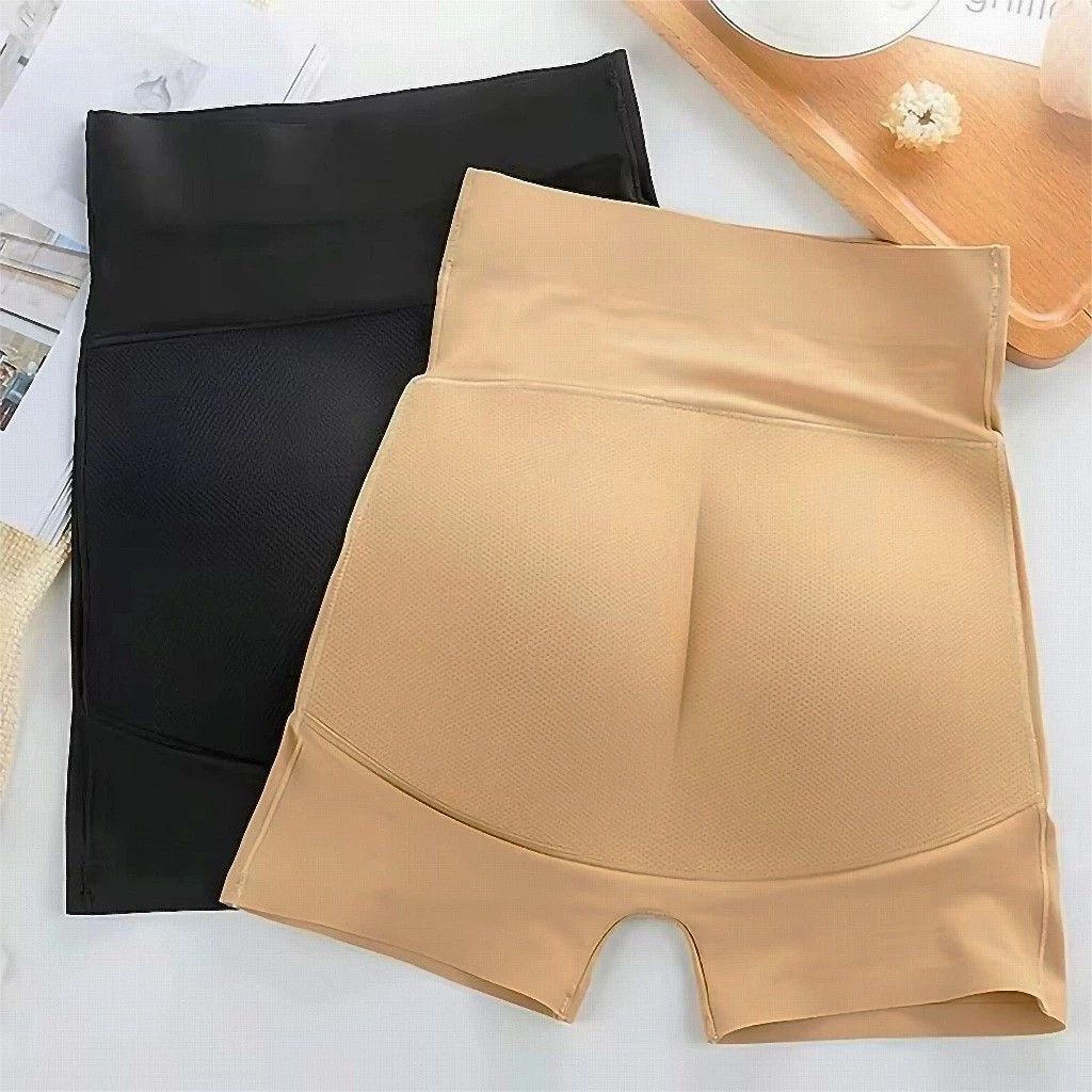 Calcinha Curta Com Estofamento De Espuma bundex Levanta Aumenta Bumbum Short P/M OU G/GG