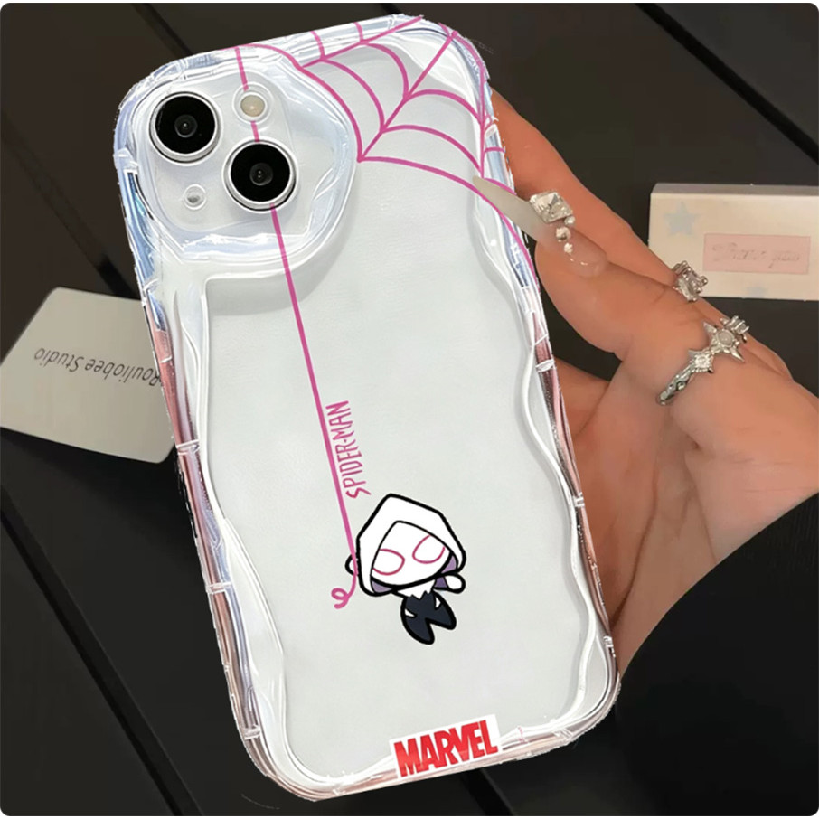 Para iPhone 17 Pro Max 16 15 14 13 12 11 Pro Xs XR Capa De Celular De Homem‑Aranha Fofo — imagem 2 de 2