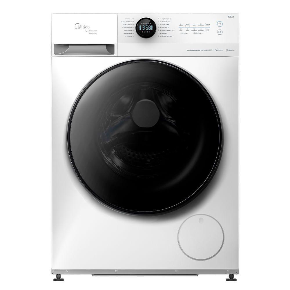 Lava e Seca Midea MF200D130WB-WK-02 13kg 8kg Healthguard Branca 220V
