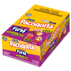 Paçoca Minhocas Azedinhas Fini Paçoquita 120g - Santa Helena