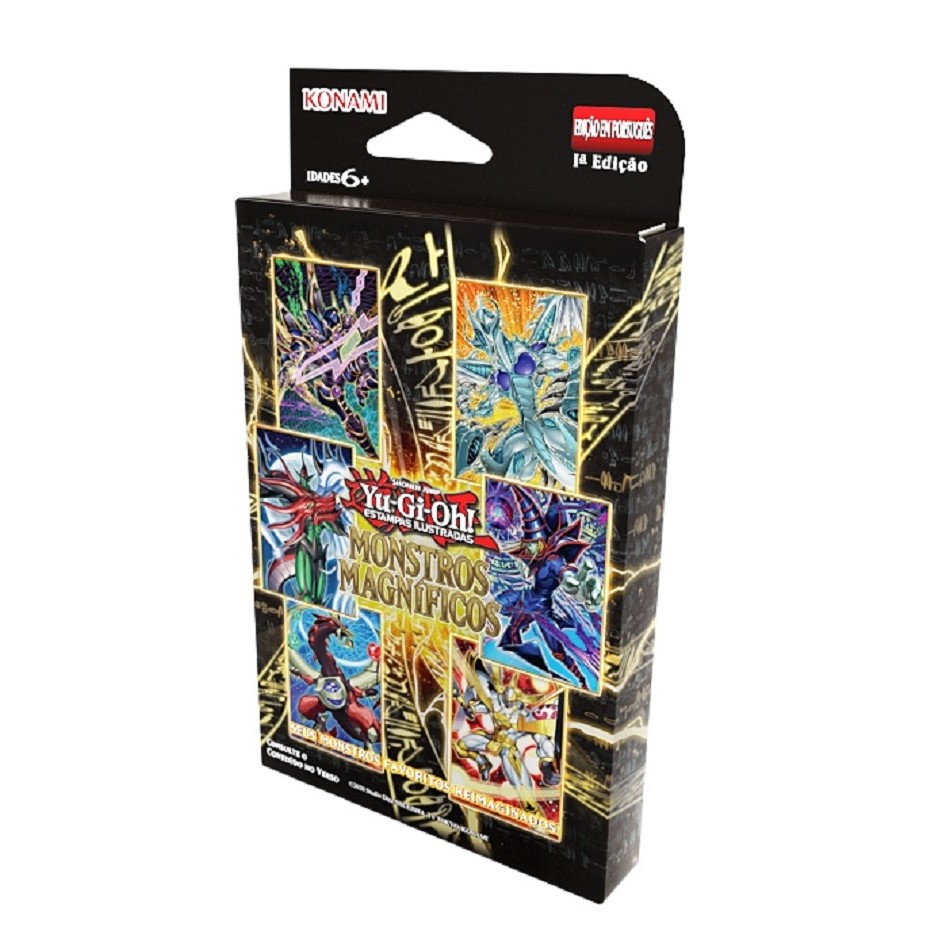 Tuck Box - Monstros Magnificos - Yu-Gi-Oh
