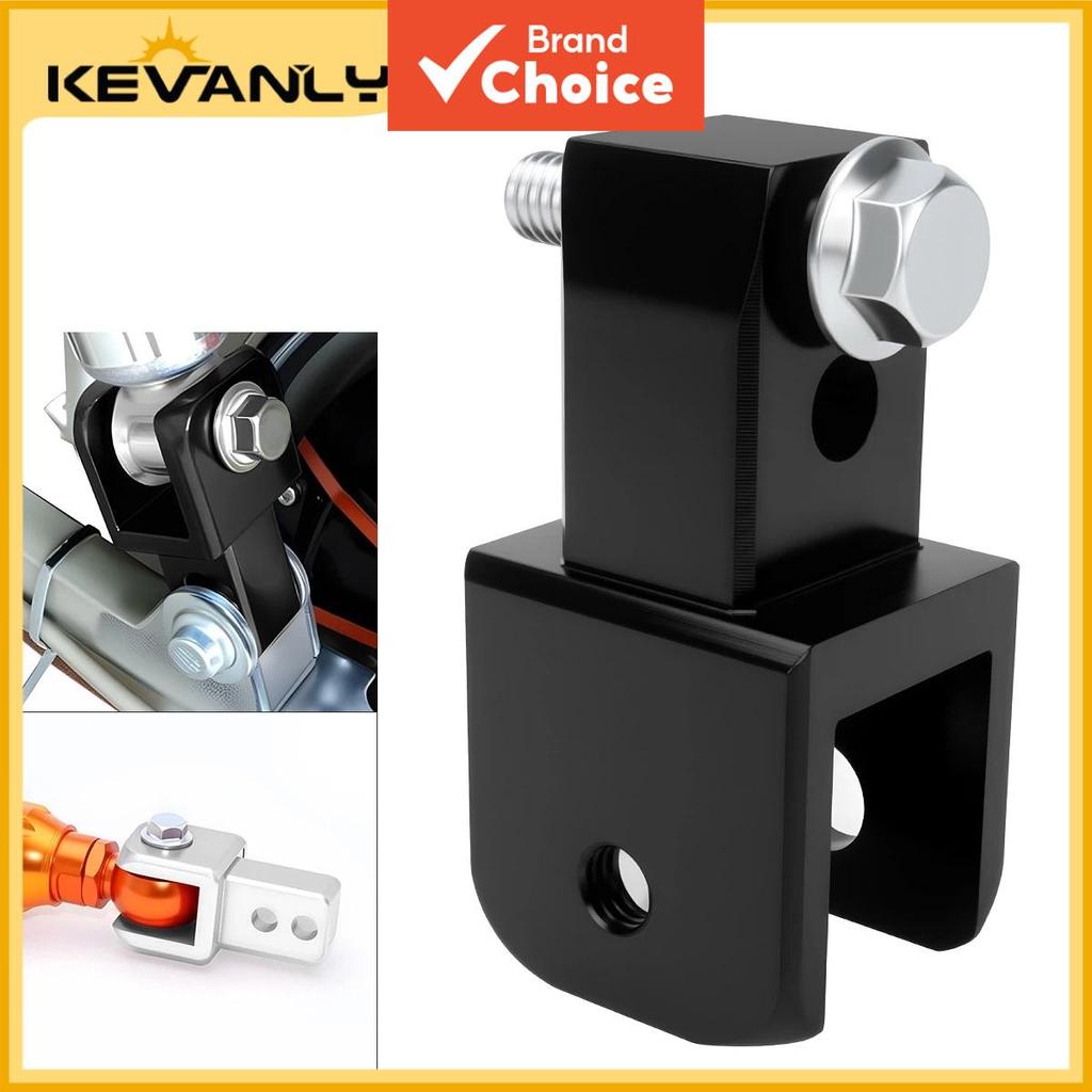 Kevanly 2 Peças De Amortecedor Dianteiro Traseiro Para Motocicleta , Extensor De Altura De Metal Com Parafuso