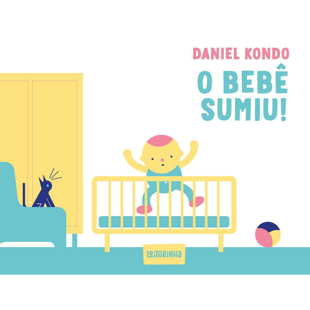 Livro O Bebê Sumiu - Original Leiturinha