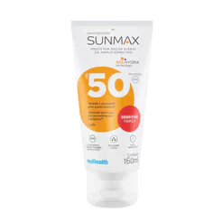 Protetor Solar Sunmax Sensitive FPS 50 Loção 160ml