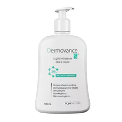 Dermovance S Loção Hidratante Pele Seca e Sensível 500ml