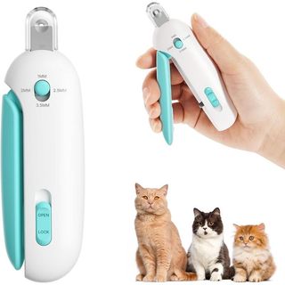 Cortador De Unhas Potaroma Cat , Furo Ajustável Com Lixa De Unha Oculta