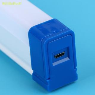 [WillBeRedT] 17/32/52/70CM LED Tubo Recarregável Luz De Acampamento Suspensão Magnética Lâmpada Portátil Para Iluminação