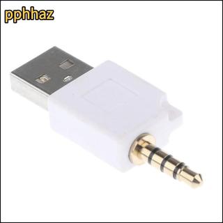 [pphhaz] Adaptador USB Para 3.5 mm Áudio . 5 Jack De Carregamento De Fácil Conexão plug and play Adequado