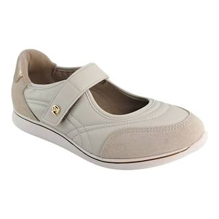 Tênis Feminino Modare Ultraconforto Moda Casual Calce Facil Tira Autocolante Original