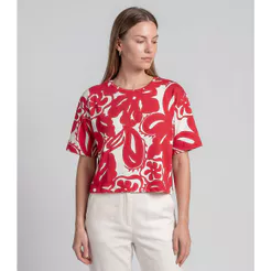 Blusa Feminina Infinita Cor Vermelho