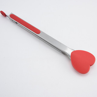 Pinça de silicone multifuncional para alimentos, pinça anti-queimadura, pinça para bife, pinça para churrasco, pinça de 