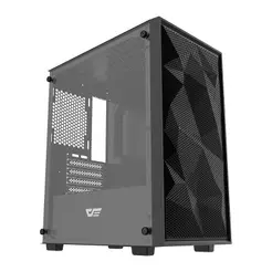 Gabinete Gamer Aigo Darkflash M305 Mesh, Mid-Tower, Lateral de Vidro, Preto, DC-M305-MESH-B-HQ1