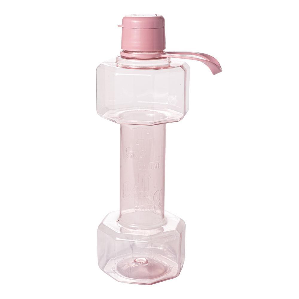 Garrafa Halter Academia Caminhada 1 l Plasúltil