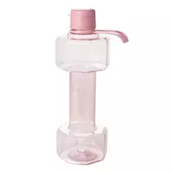 Garrafa Halter Academia Caminhada 1 l Plasúltil