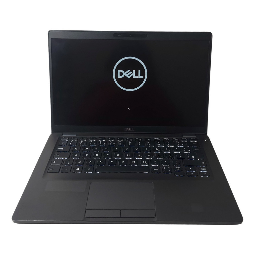 Notebook Dell Latitude 5400 I5-8965u 8gb Ssd256gb Tela Touch Preto