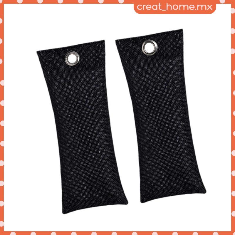 [Creat_home] Sacos Desodorizantes De Sapatos De Carbono Ativado Eliminador De Odores Bolsa De Carvão Absorvente De Suor 