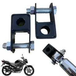 Alongador De Amortecedor Yamaha Ybr 125 01/08 Factor 125/150 2009 Até 2016 Fazer