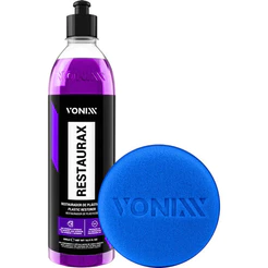 Revitalizador Plásticos Vonixx Restaurax 500ml + Aplicador