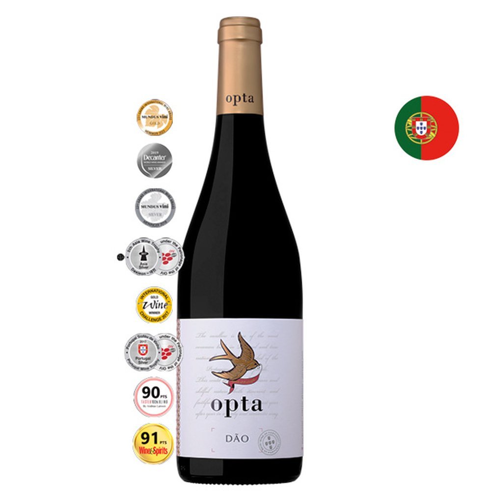 Vinho Tinto Português Opta DAO Tinto DOC